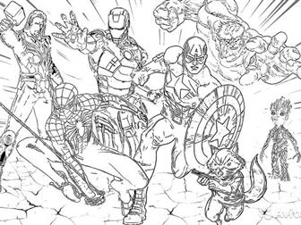   , Marvel :   