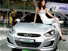 Hyundai Solaris 1.4AT, 2014, 