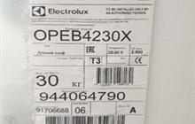    electrolux opeb4230x