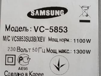  ,  Samsung VC-5853,  ,  : , , , ,     ,  ,  