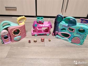   Hasbro Littlest Pet Shop:  ,   ,          ,      