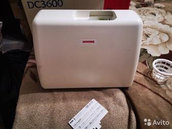 Janome dc3600  ,  1-2 ,   ,    