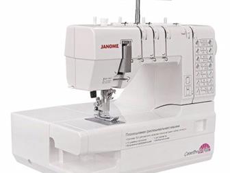  Janome Cover Pro D Max    3-  ,        Janome,     