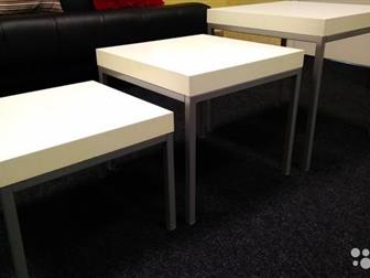   3  IKEA Klubbo Cofee,   (**), :- 50*50*50- 45*45*41,5- 40*40*33 ,    ,  