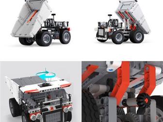  (   )   Xiaomi MITU Smart Building Blocks, ,  ,  , :-  /  (Mine Truck)  