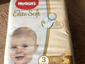    HUGGIES Elite Soft 3 (5-9) 80 ,   ,   :   