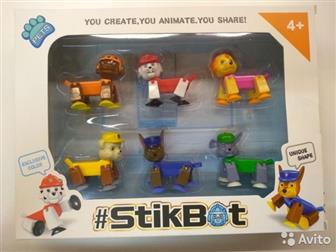    6  Stikbot   6        !   ,  