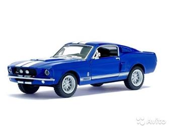    Shelby GT-500  Kinsmart  Shelby GT-500  Kinsmart  - Kinsmart Shelby GT500 2007  