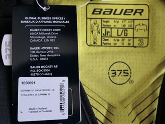      Bauer Supreme 1s s17 JR  -   81425678  