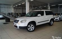 Skoda Yeti 1.2AMT, 2012, 