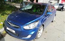 Hyundai Solaris 1.6, 2013, 