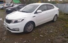 KIA Rio 1.6AT, 2016, 