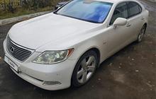 Lexus LS 4.6AT, 2007, 201261