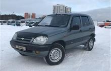 Chevrolet Niva 1.7, 2008, 137000