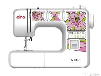   Elna TN 1008 -       ,  ,      ,       