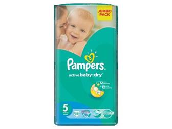  Pampers active baby-dry 5, 11-18   58 ,  ,  ,    ,    -, :   