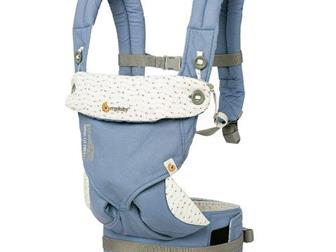     -    ! 5   : -   Ergobaby 360 Cool Air baby carrier -  Azure Blue -  