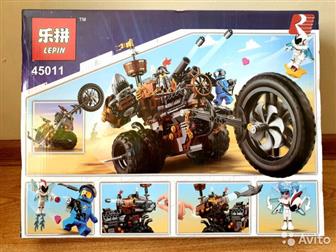     Lego Movie:1,2  Lepin 45001        ( lego 70821)  131  450?3,4  Lepin 45011  