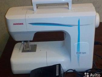     Janome FM 725,         30    ,    2000  