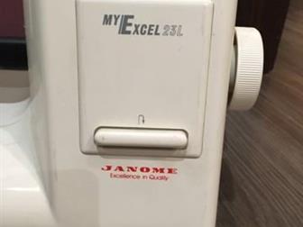    Janome my Excel 23L,     ,  ,     ,    ,   5000,  