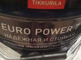    tikkurila euro power 7, 9 ,      l496 (),    ,    -      