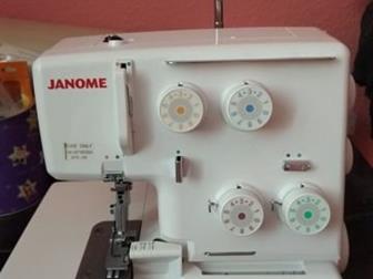   Janome ML 205D , ,    ,   ,     ,  