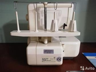  Janome MyLock 134D,   ,    ,  