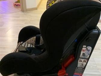 Автокресло nania Animals имеет специальный мягкий вкладыш и подголовник,  3 положения спинки,  5-ти точечный ремень безопасности с удобной системой натяжения,  Новая в Екатеринбурге
