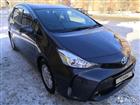 Toyota Prius Alpha 1.8CVT, 2015, 