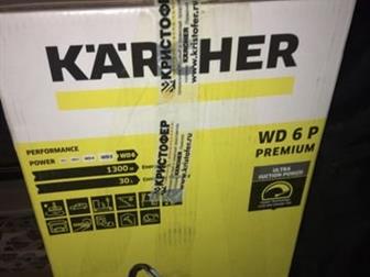    KarcherWD 6 P Premium,        ,      ,     ,    