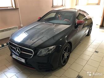   E- COUPE 400 4Matic 2018,  : ׸  ,  :,   / ,     