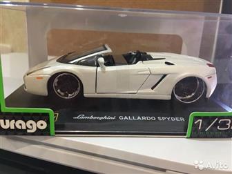 Bburago/  ,   1/32 Lamborghini Gallardo Spyder,   18-42001,   ,       