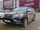 Toyota Hilux 2.8AT, 2016, 