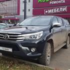 Toyota Hilux 2.8 AT, 2016, 