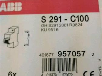  ,  ABB C100 S291,    13 ,    ,  