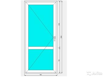  , 900x2000,   12 950       : : 900   2000  :  VEKA WHS 60  