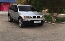 BMW X5 3.0AT, 2002, 270000