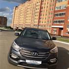 Hyundai Santa Fe 2.4 AT, 2016, 