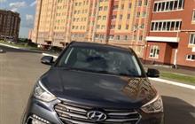 Hyundai Santa Fe 2.4AT, 2016, 