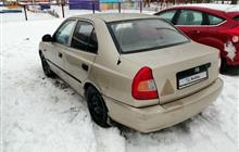 Hyundai Accent 1.5, 2005, 16500