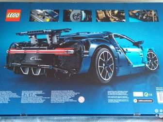      Lego Technic 42083 Bugatti Chiron,   ,      ,  -,   -