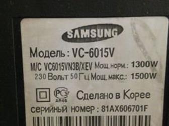    SAMSUNG VC-6015V,     ,  ר,  ,      !  