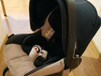 Peg-Perego Primo Viaggio Tri-Fix SL - Luxe Beige: /  