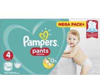   PAMPERS PANTS 4, 104   1600?,     52  (    )  800?,   88  1100?,    