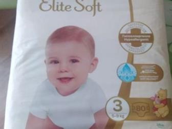  Huggies elite soft 3, 80 , , 5-9 , ,  , :   