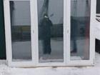 Окно пластиковое пвх бу 1450(в) х