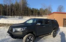 Toyota Hilux 2.8AT, 2018, 53000