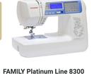   Family platinum line 8300