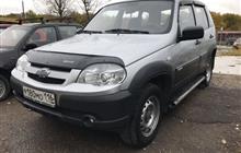 Chevrolet Niva 1.7, 2012, 