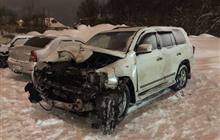 Toyota Land Cruiser 4.5AT, 2013, , 166000